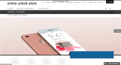 Desktop Screenshot of onlineunlockstore.com